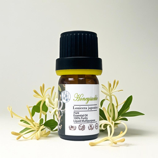 金银花单方精油忍冬精油天然植物精油扩香香薰蒸馏芳疗