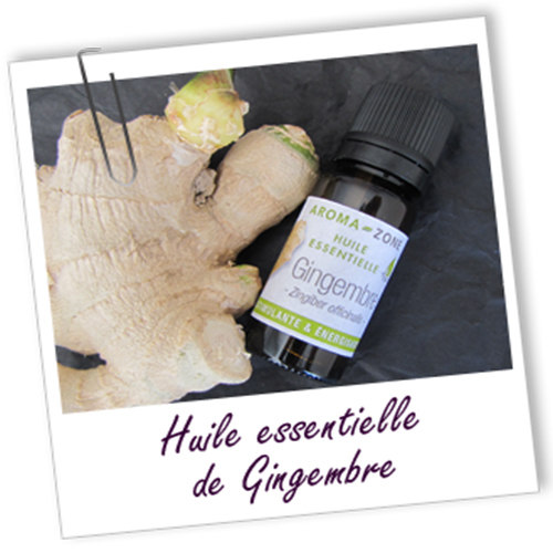 法国aroma zone AZ生姜种植姜单方精油10ml Zingiber officinalis