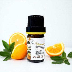 意大利克莱蒙橙克莱门柑橘单方精油 助眠平衡油脂缓焦虑