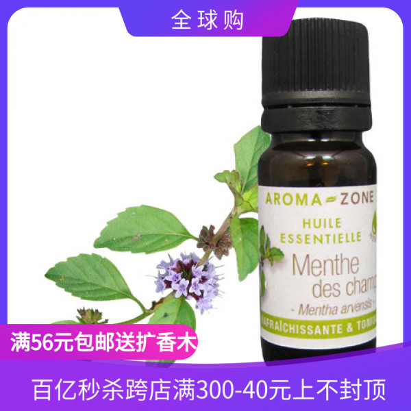 法国aroma zone AZ印度美洲野薄荷单方精油30ml MENTHEDESCHAMPS