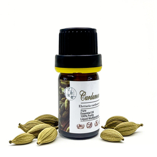 印度野生小豆蔻单方精油除K臭清新口气调香香薰香水芳疗手作