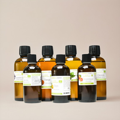 AromaZone法国单方精油体验装