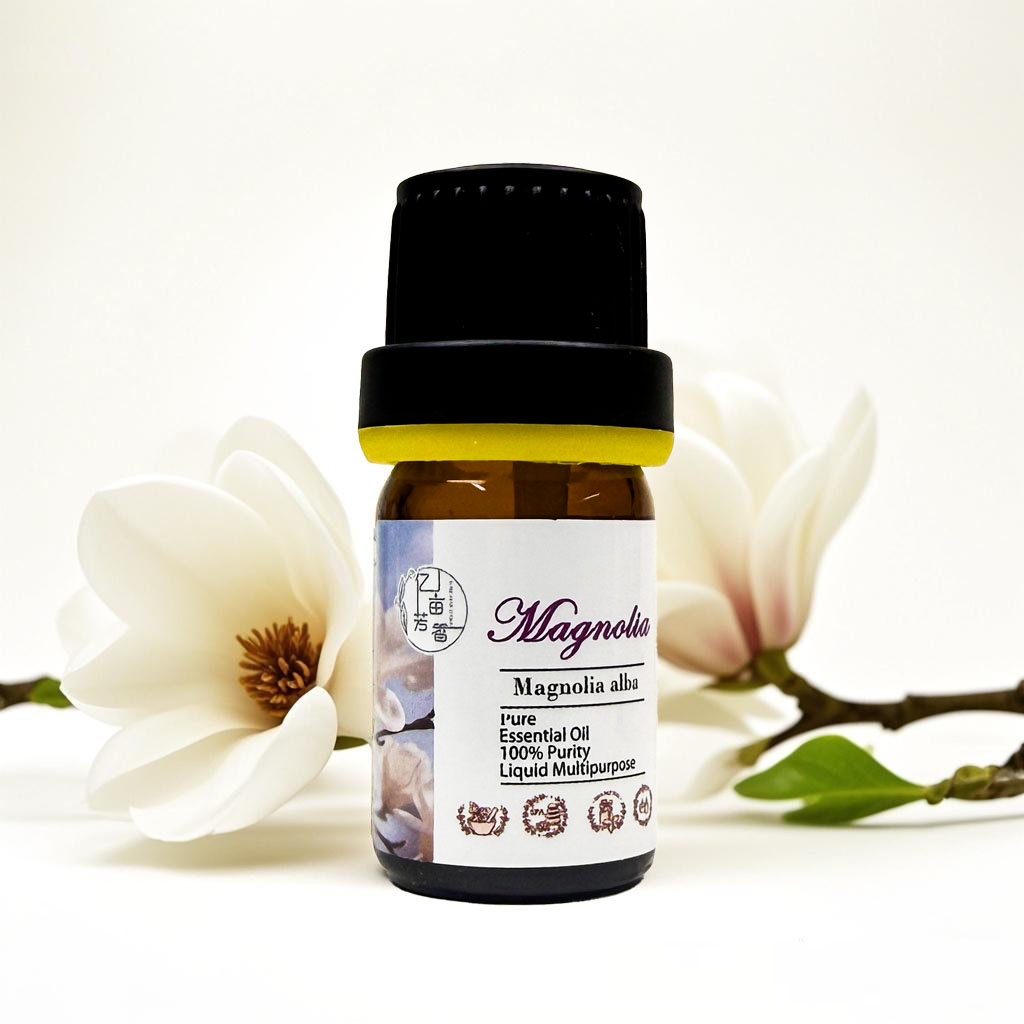 白玉兰单方精油止可祛谈通鼻平缓情绪润肤抗老化调香手作芳疗香薰