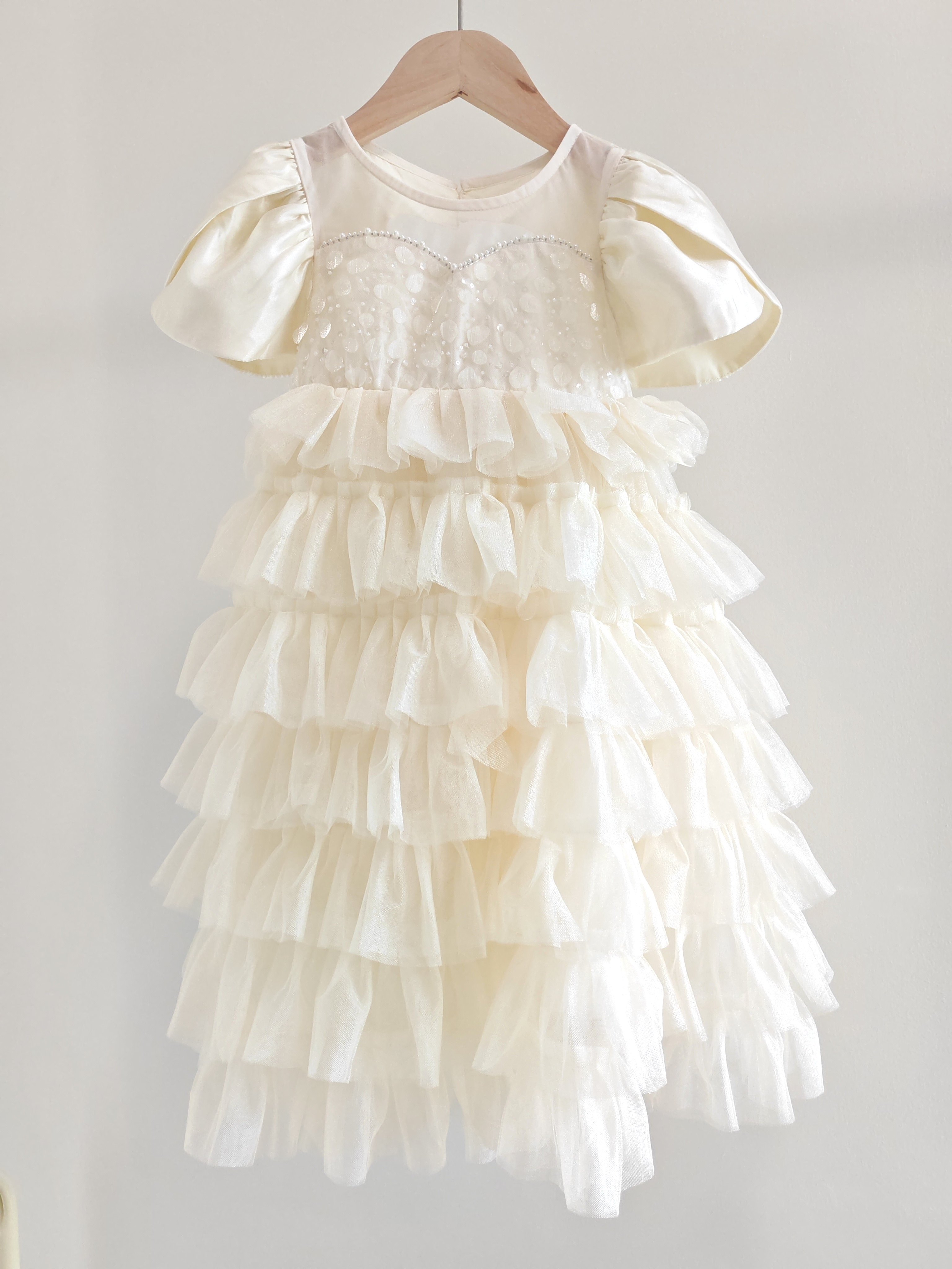 110-150品牌夏季新款女童公主裙礼服裙连衣裙