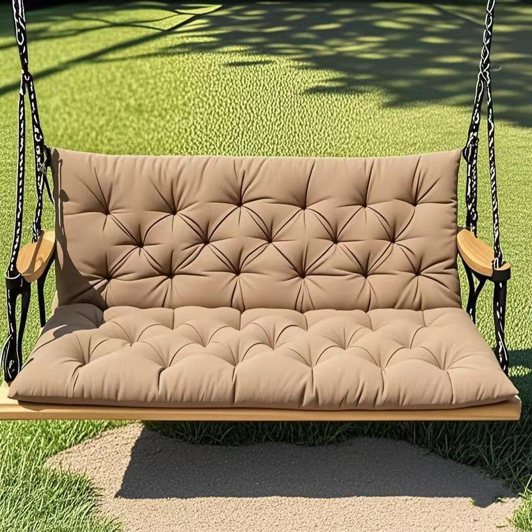 户外防水防晒长凳垫吊椅垫子patio cushions for outdoor秋千摇椅图片