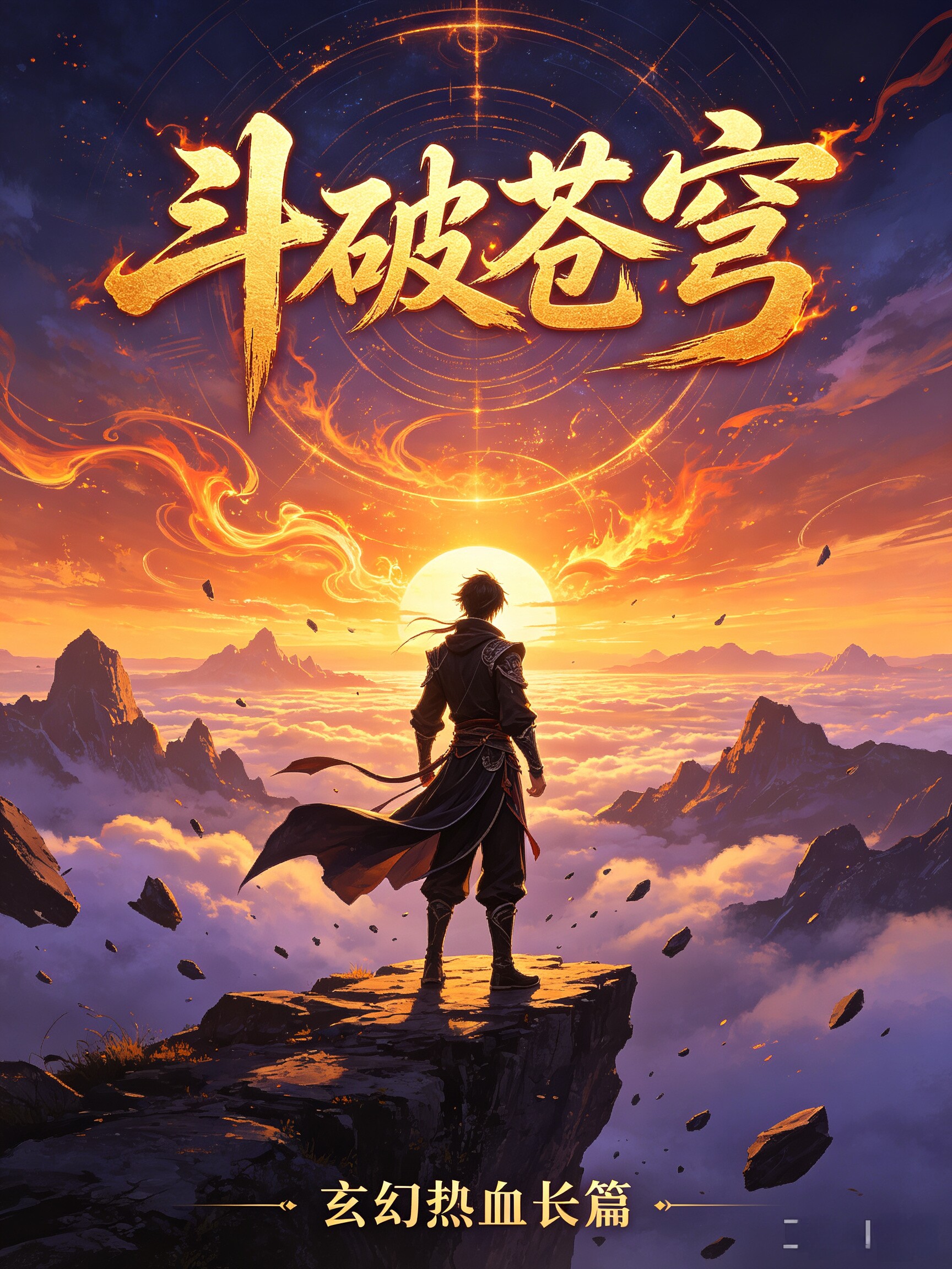 斗破苍穹TXT全集（完结）-天蚕土豆.txt｜未删减 平面设计