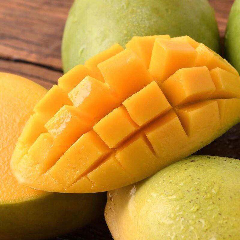 海南金煌芒 甜蜜多汁 核薄如纸