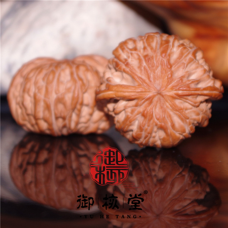 47mm老树大肚麻核桃野生闷尖