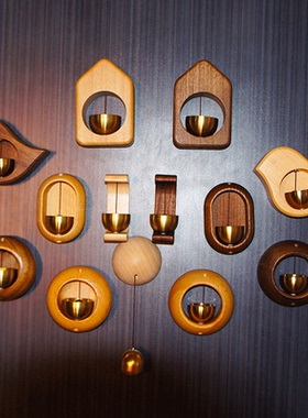 耀莎黄铜榉木榉木黄铜铃铛