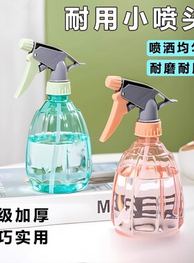 家用喷壶酒精消毒水清洁专用浇水壶气压式浇花洒小喷水壶喷瓶喷雾