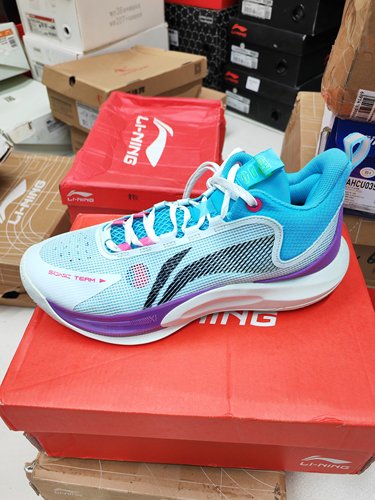 李宁男士潮流百搭篮球鞋跑鞋休闲鞋板鞋部分涂码微瑕微脏无原盒