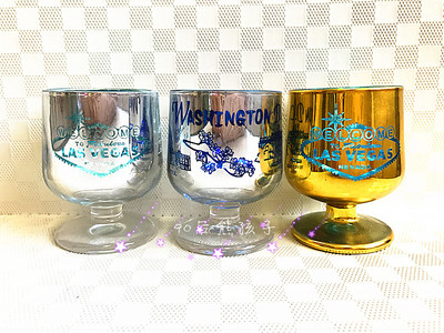 lasvegas拉斯维加斯橙色小酒杯