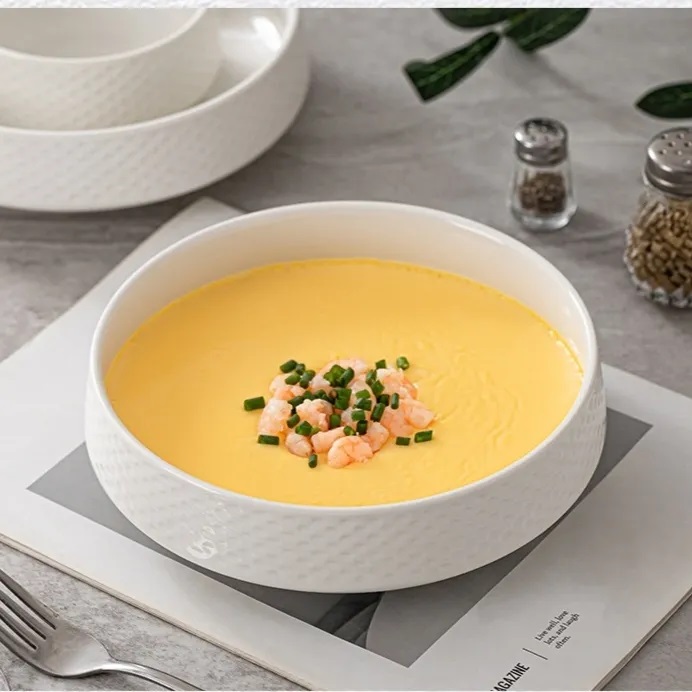 欧式深盘菜盘家用盘子