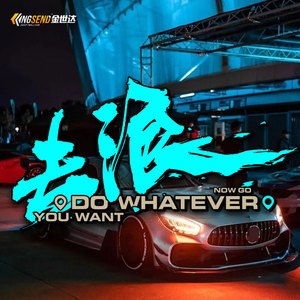 去浪车贴个性创意侧窗文字汽车贴纸反光车身贴划痕贴电动车装饰贴