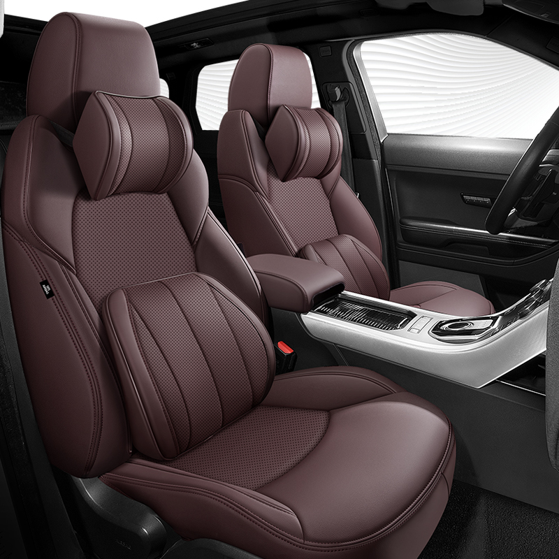 牛皮全包围座套汽车坐垫四季通用