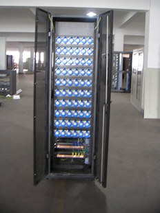 INTELRACK英特锐克数据中心机房微模块冷通道精密列头配电柜工业