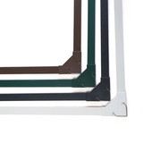 窗框防蚊窗纱配件磁条DIY纱窗材料 式 硬质磁性纱窗边框磁条组 自装