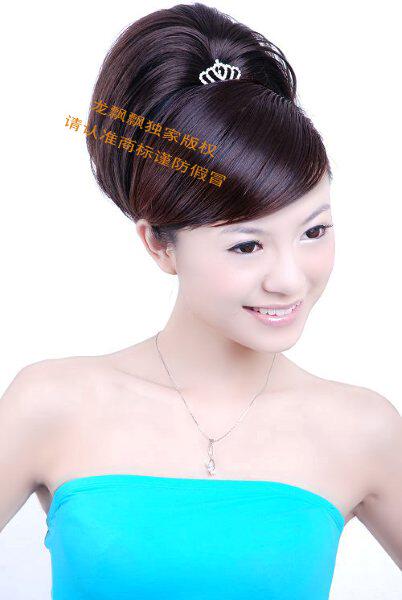 Extension cheveux - Chignon - Ref 238384 Image 3