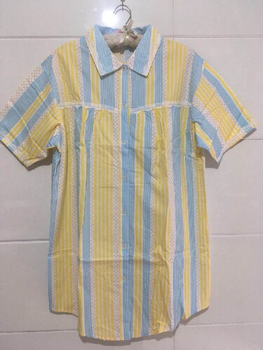 衬衫裙可爱风家居服