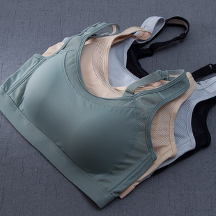 时尚运动内衣女无钢圈薄款收副乳防下垂文胸全罩杯舒适胸罩