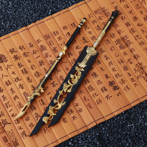 剑网3剑三周边bjd道具武器模型