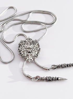 男士四季款项链个性潮男可调节衬衣领结时尚单品配饰波洛领带饰品