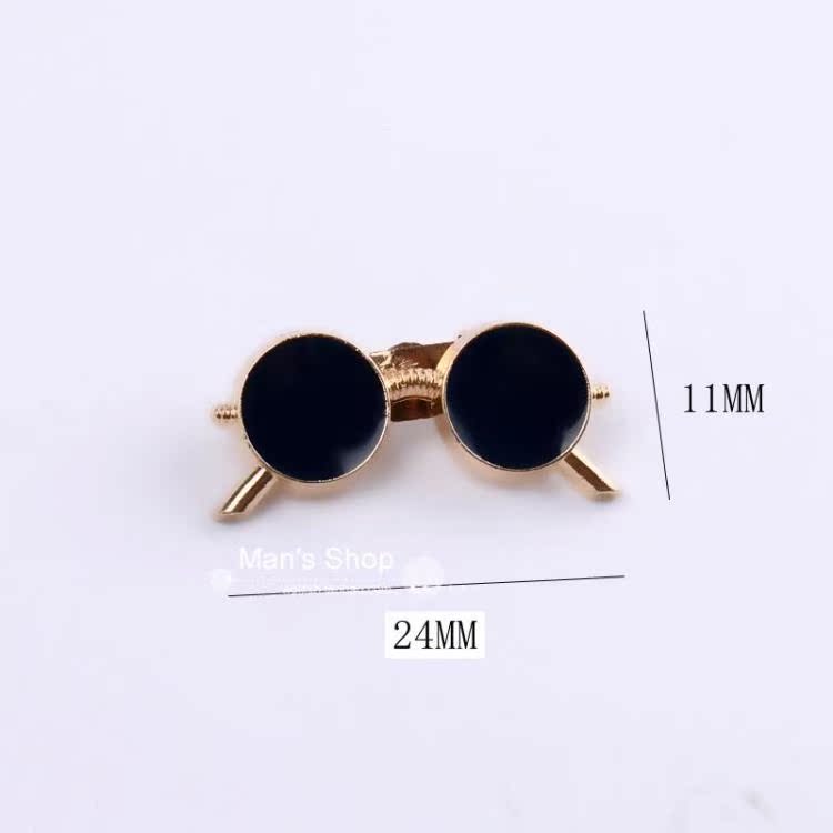 Broche en Alliage argent plaqué or - Ref 1172786 Image 4