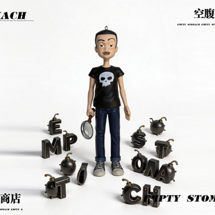 Hallmark/贺曼 玩具总动员 阿薛 Sid摆件挂件公仔玩偶