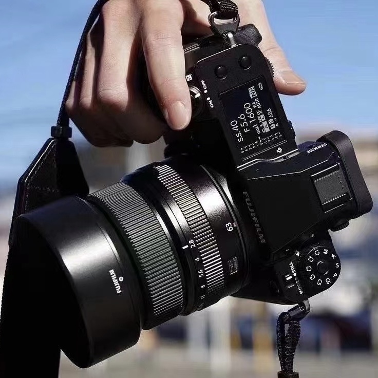 富士标准定焦63mm自动镜头