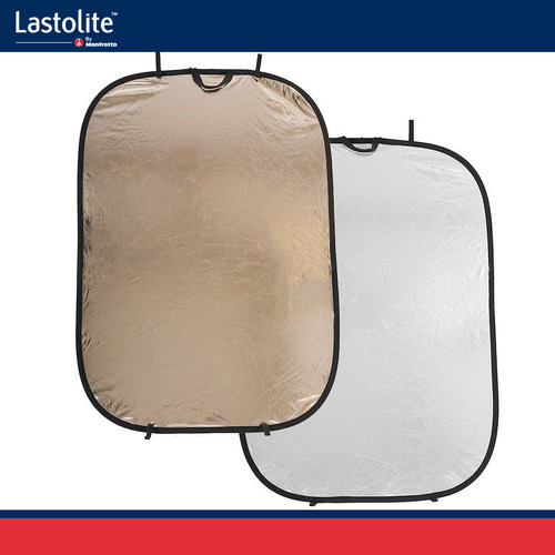 丽图徕Lastolite 折叠全身反光板 1.2x1.8m 柔金/柔银双面 可折叠
