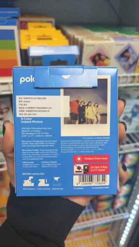 闪购Polaroid宝丽来600彩色相纸