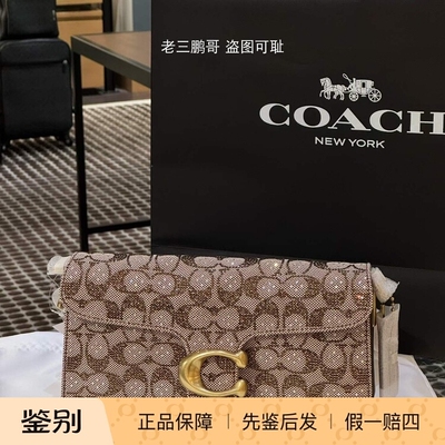 国内专柜直邮 coach蔻驰新品仿水晶经典标志TABBY 26号手袋 CDZ34
