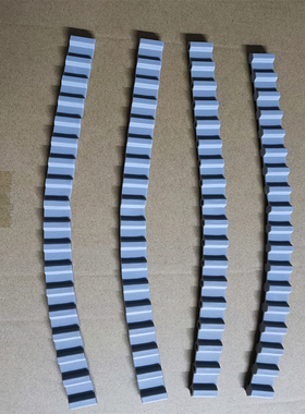 沥水架配件胶套胶条适用6mm圆形管子多规格配套灰色硅胶食品级