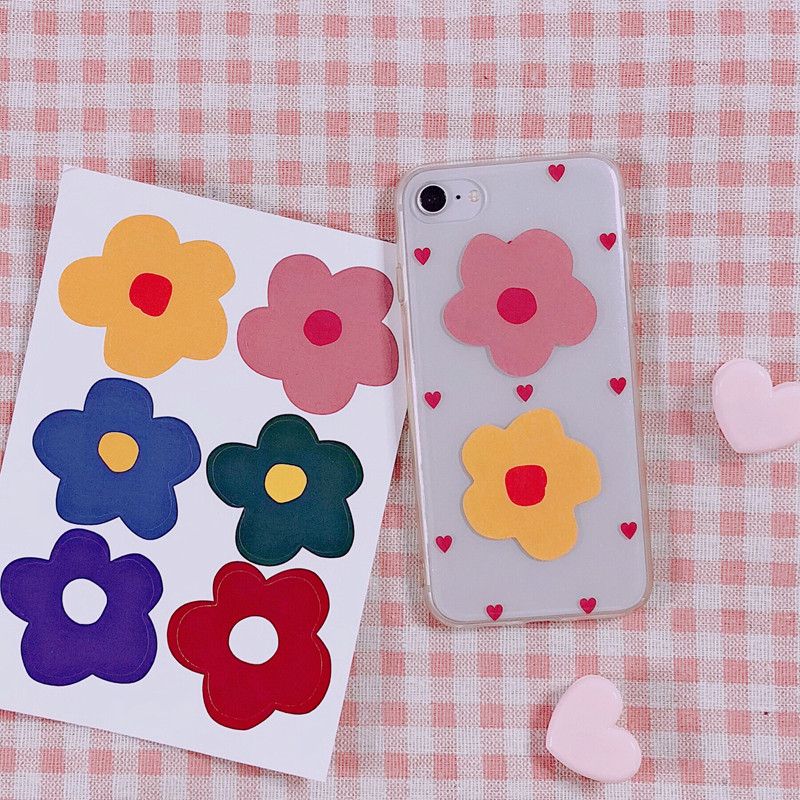 the republic of korea ins Wind flower Floret Waterproof stickers airpods Protective sleeve Sticker ins Hand account Mobile phone shellin the 3C Digital Accessories, Cell Phone Accessories , Phone Accessories , Phone stickers  category - from Buy2taobao.com to provide professional Taobao agent buy service