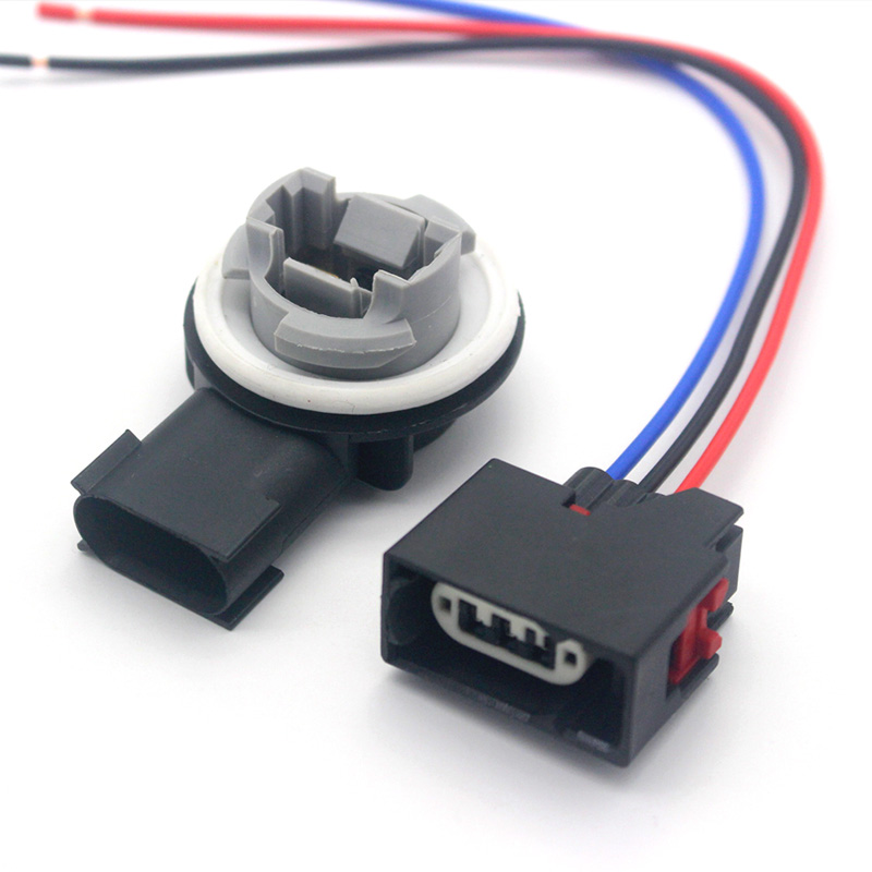 适用于jeep吉普指南者牧马人刹车灯座后尾灯底座行车灯插座接头线