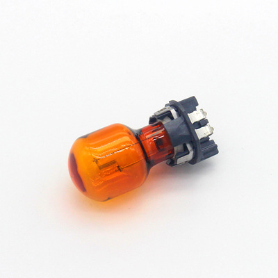 适用帝豪GS福特新蒙迪欧 标致4008前转向灯泡前转弯灯底座PWY24W