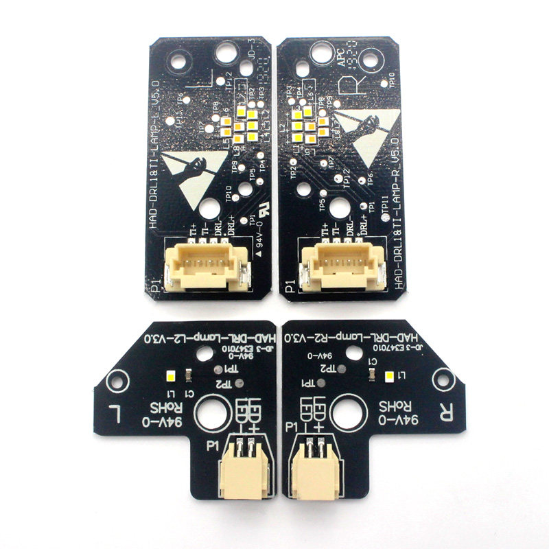适用比亚迪18-21款秦pro ev dm日行灯转向灯LED光源模块灯芯灯板图片