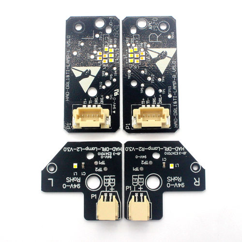适用比亚迪18-21款秦pro ev dm日行灯转向灯LED光源模块灯芯灯板