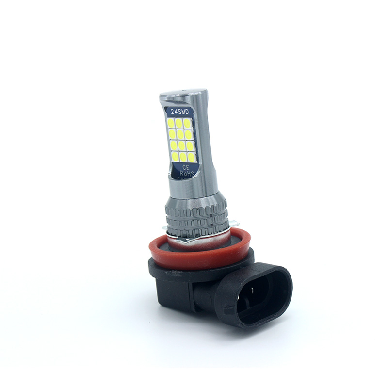 汽车led前雾灯改装超亮大功率