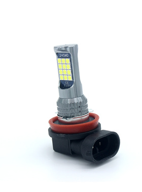 汽车LED前雾灯改装防雾灯超亮大功率红光白光蓝光黄光H11/H8/H16