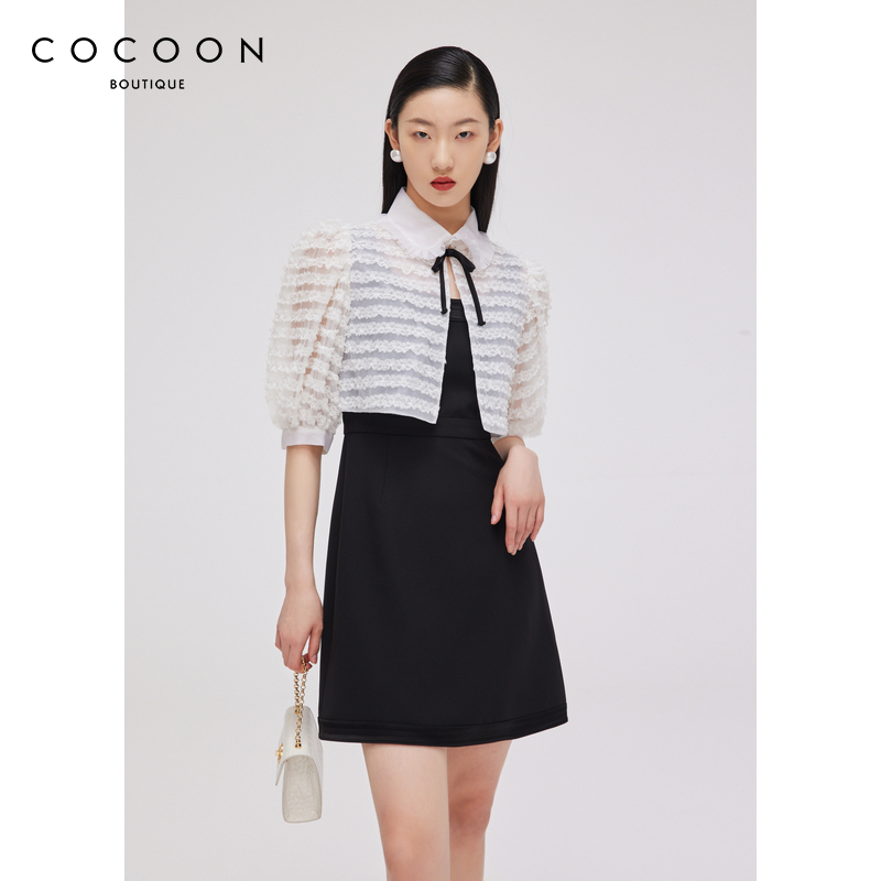 商场同款蝴蝶结COCOON