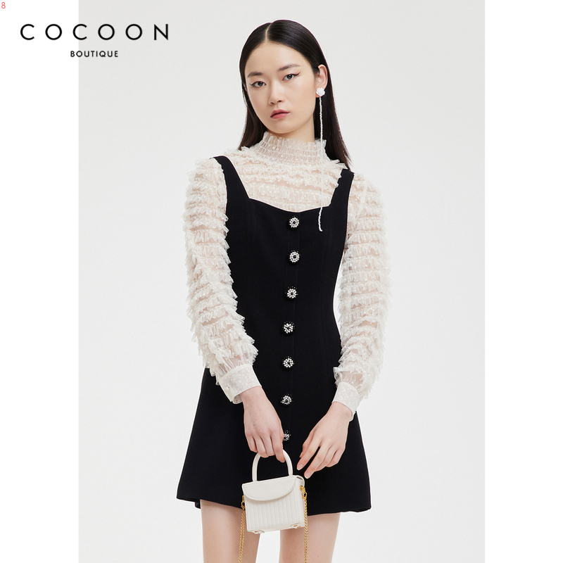 商场同款减龄优雅COCOON