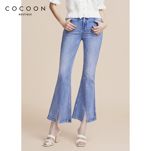 商场水洗磨白COCOON水洗