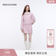 MISSCOCOON可可尼短外套两件套女2025秋冬新款 千金风绵羊毛套装