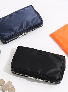 革新出品 TANKER  POUCH男女尼龙加厚手拿包长款钱包化妆包收纳袋