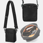 VERTICAL尼龙百搭通勤单肩斜挎数码 革新出品PX TANKER 小包手机包