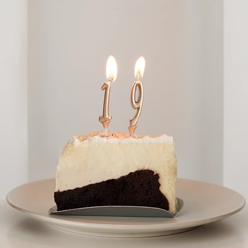简约迷你生日数字蜡烛