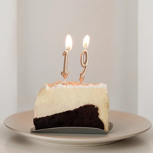 简约迷你生日数字蜡烛