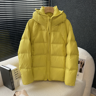 above deck羽绒服女中长款加厚保暖连帽百搭显瘦巨好看爆款外套潮