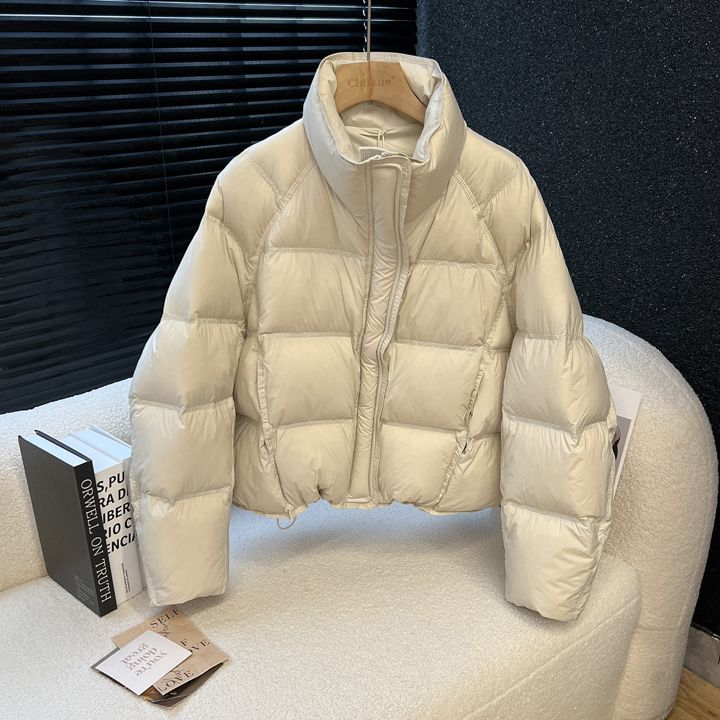 above deck新款立领羽绒服女短款加厚韩版宽松百搭保暖面包服外套,女装/女士精品,羽绒服,淘宝优惠券,粉丝福利购,淘宝优惠卷